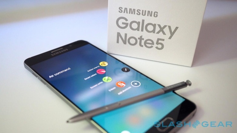 Samsung Galaxy Note 5 review