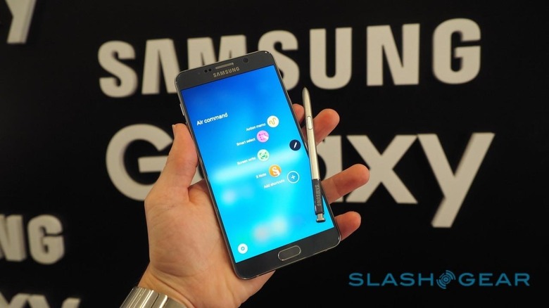Samsung Galaxy Note 5
