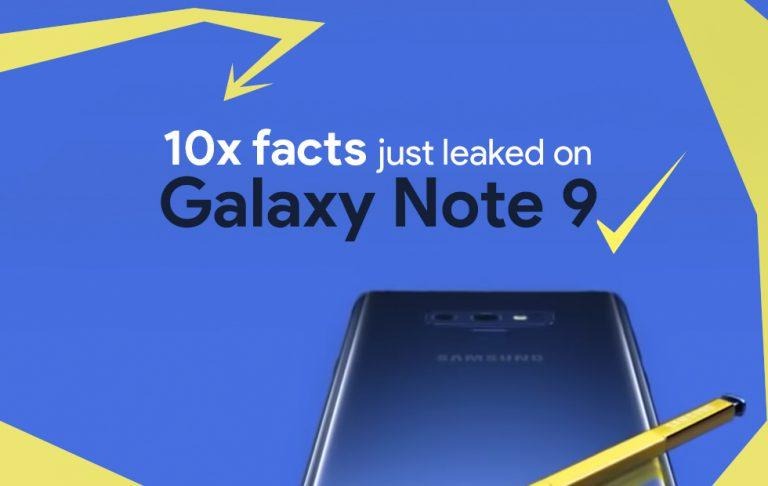 Samsung Galaxy Note 9: Price, Specs, Release Date