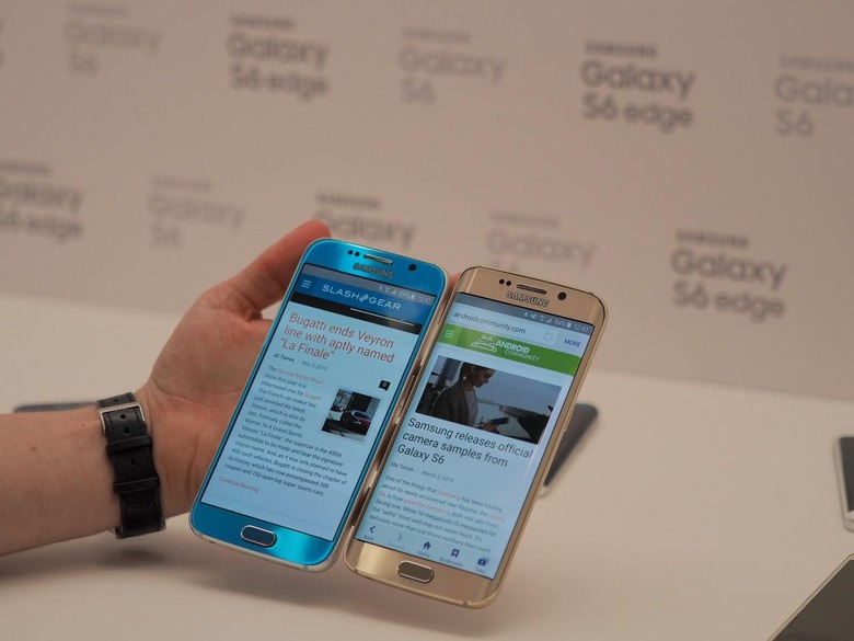 Samsung Galaxy S6 and Galaxy S6 edge