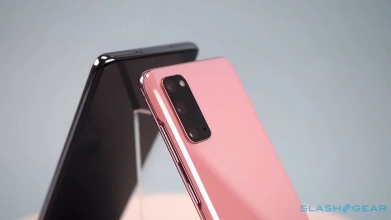 Samsung Galaxy phones