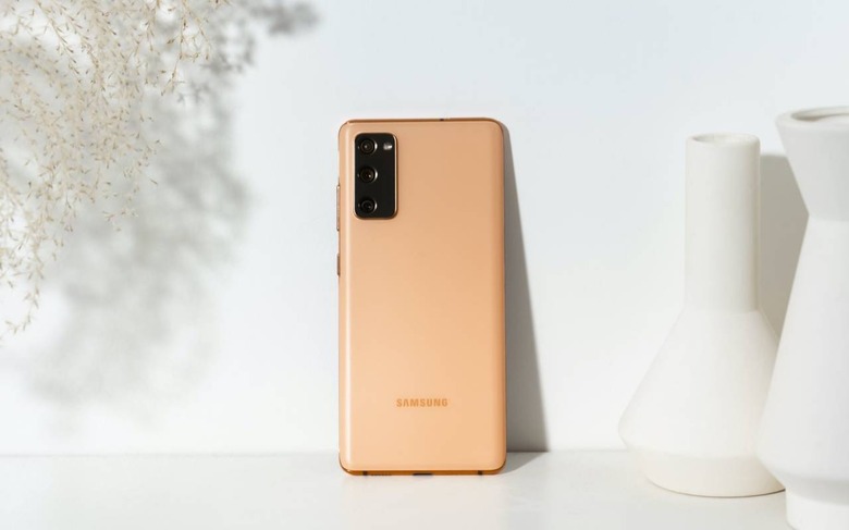 Samsung Galaxy S Fe 5g Gives Fan Edition Phone A Lite Price Slashgear