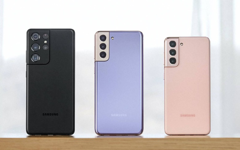 Definitie Indrukwekkend vorm Samsung Galaxy S21 Ultra, S21+ And S21 Make Brave Choices For 2021 -  SlashGear