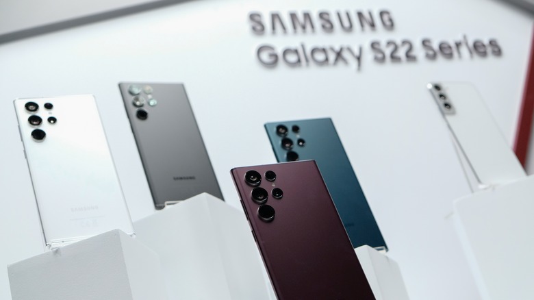 Samsung Galaxy S22 series