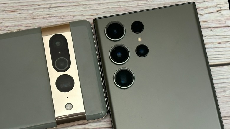 two phones