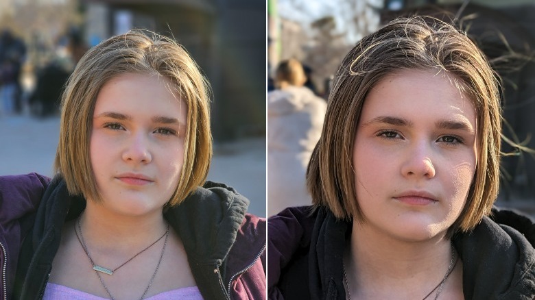 two girls