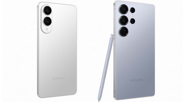 Samsung Galaxy S25 Edge and S25 Ultra