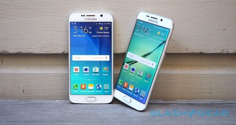 Samsung Galaxy S6 and S6 edge