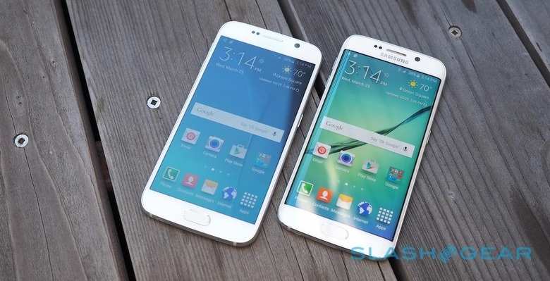 Samsung Galaxy S6 and S6 edge