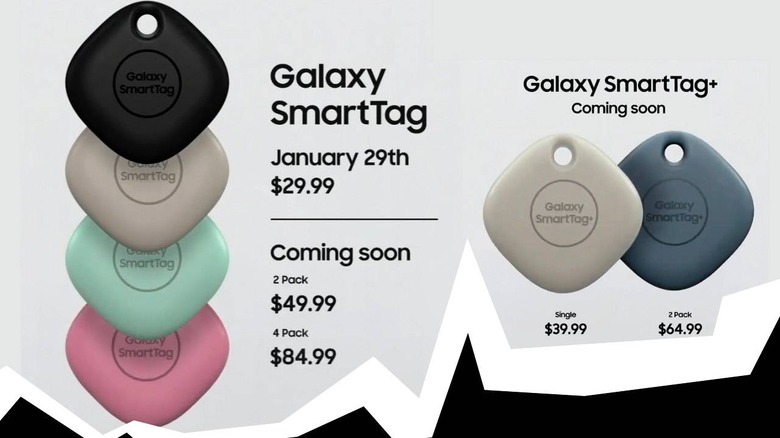 Samsung Galaxy Smart Tag 4 Pack