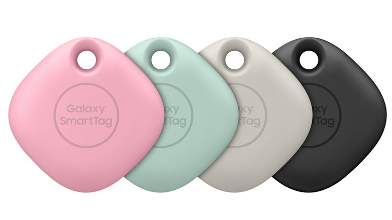 Samsung SmartTag multiple colors