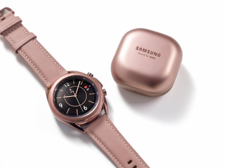 training Individuality carve Samsung Galaxy Watch 3 Tracks ECG And Blood Pressure [Updated] - SlashGear