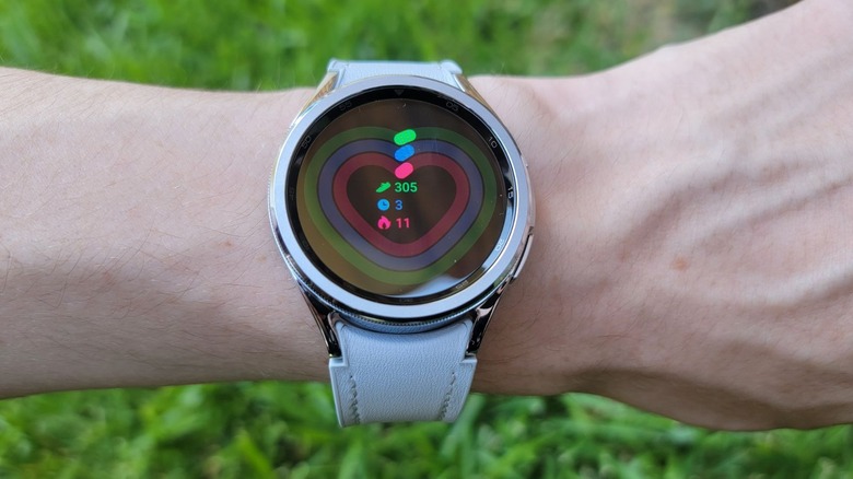 galaxy watch 6 classic activity choices