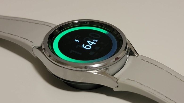 galaxy watch 6 classic charging