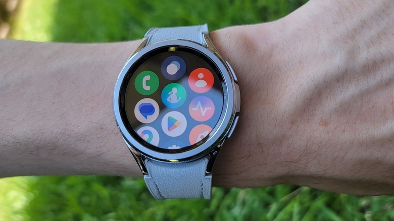 Galaxy Watch 6 aplicativos clássicos disponíveis