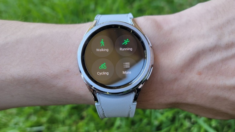 galaxy watch 6 classic activity tracking