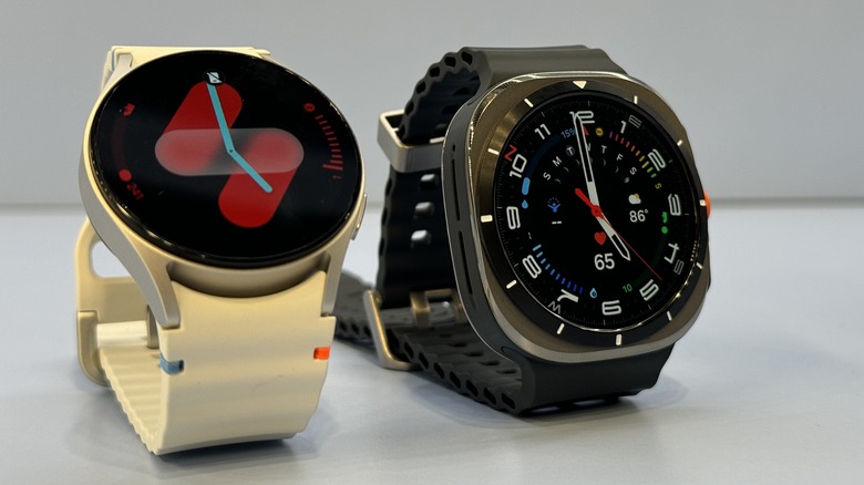 Both Samsung watches