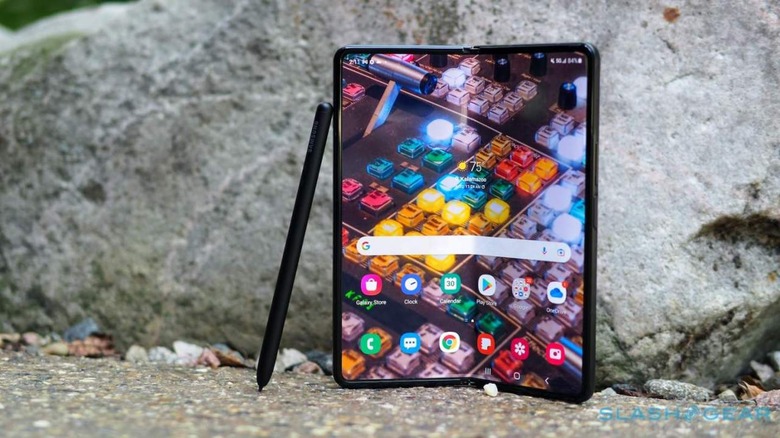 Samsung Galaxy Z Fold 3 Review - SlashGear