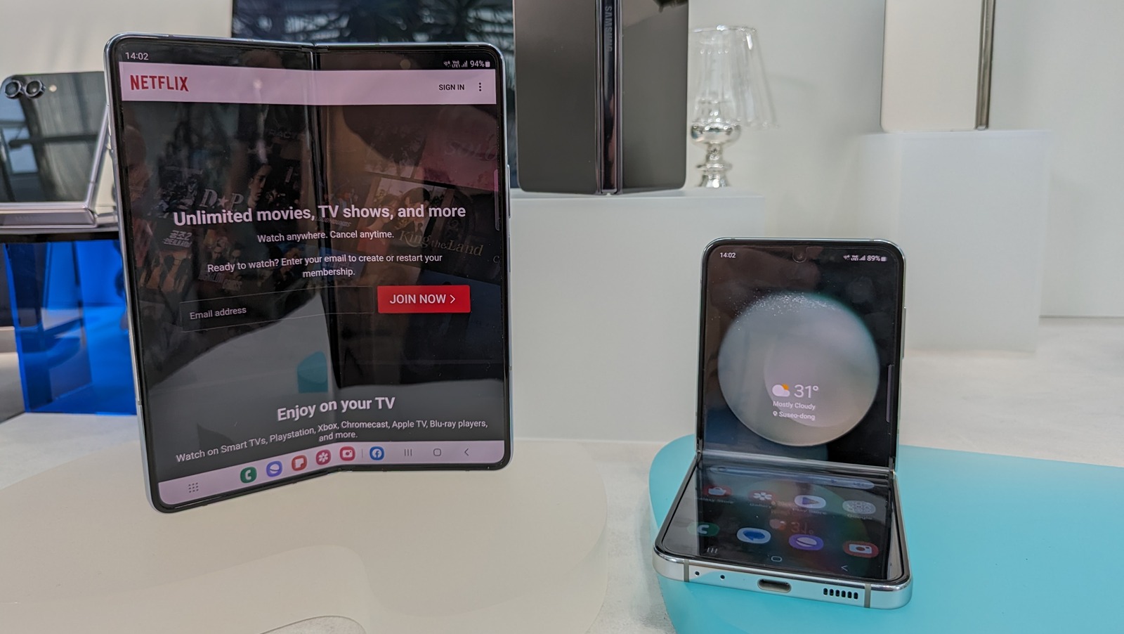 Samsung Galaxy Z Fold 5 And Galaxy Z Flip 5 Hands-On: Forced Evolution – SlashGear