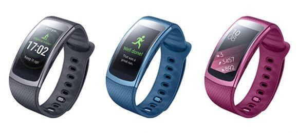 Samsung Gear Fit 2 sports band goes on sale worldwide
