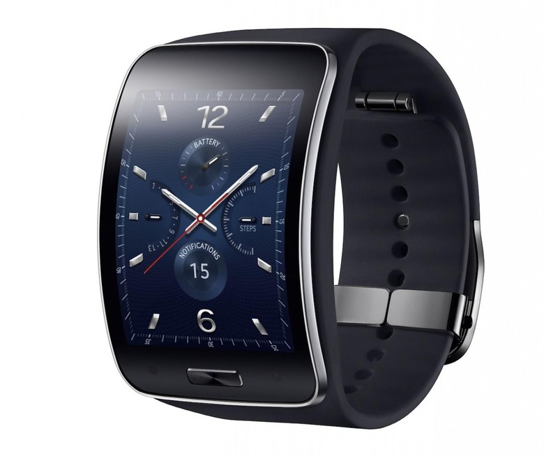 Samsung Gear S_Blue Black_2