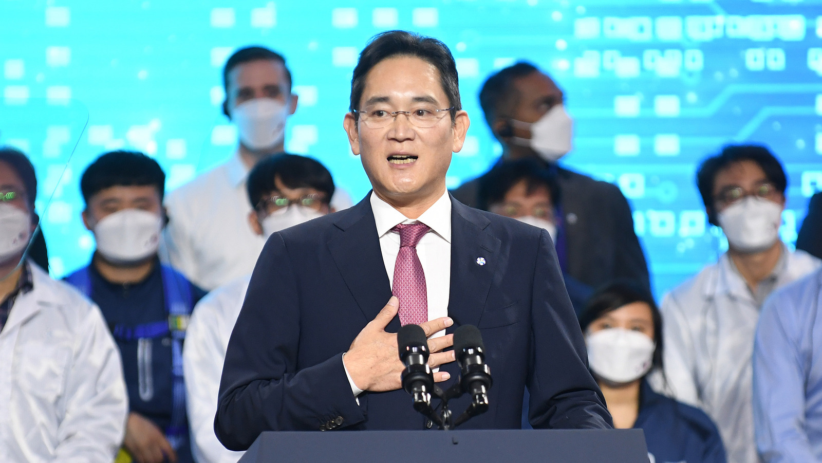Samsung Heir Lands Presidential Pardon For Bribery Conviction