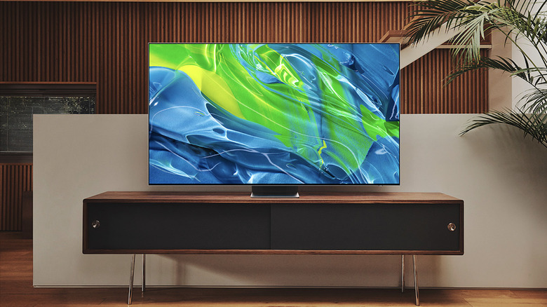 A Samsung OLED TV