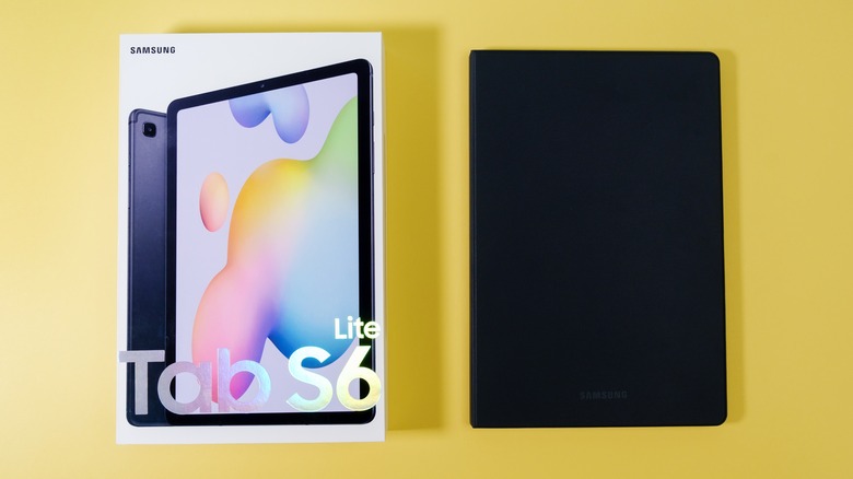 Samsung Galaxy Tab S6 Lite