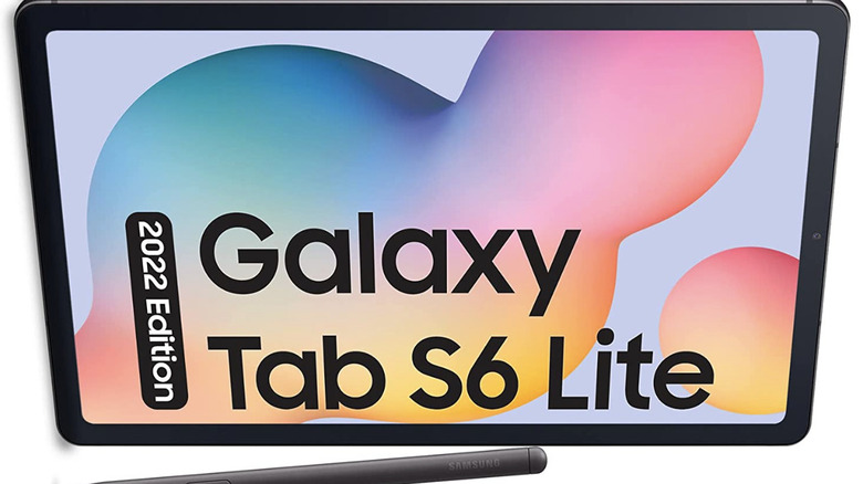 Samsung Galaxy Tab S6 Lite