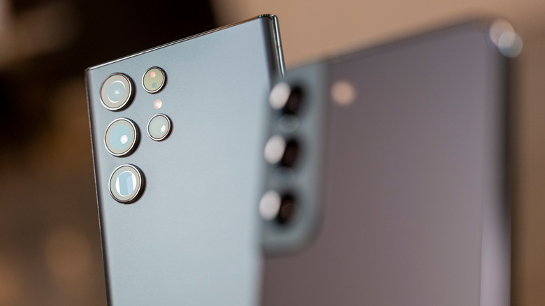 samsung galaxy smartphone cameras