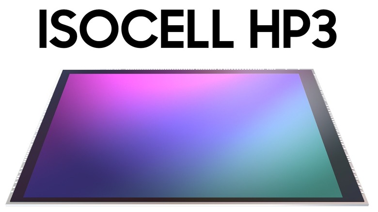 Samsung ISOCELL HP3 render
