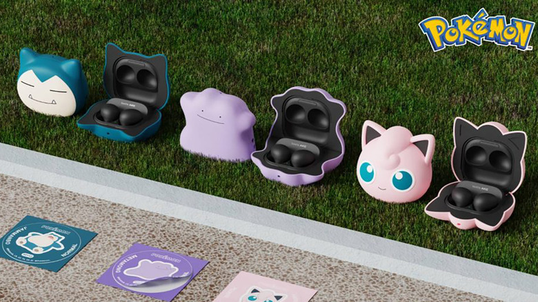 Pokemon Galaxy Buds