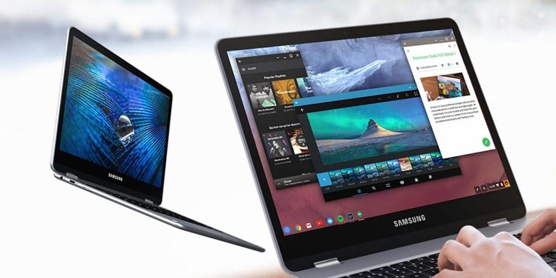 Samsung leaks new premium Chromebook with touchscreen & stylus