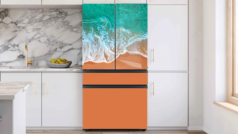 Samsung MyBespoke fridge panel