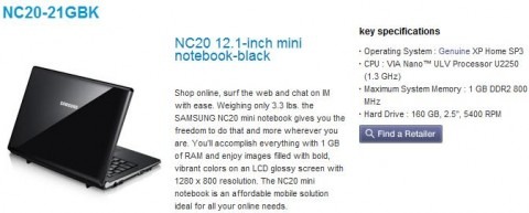 samsung_nc20_us_product_page