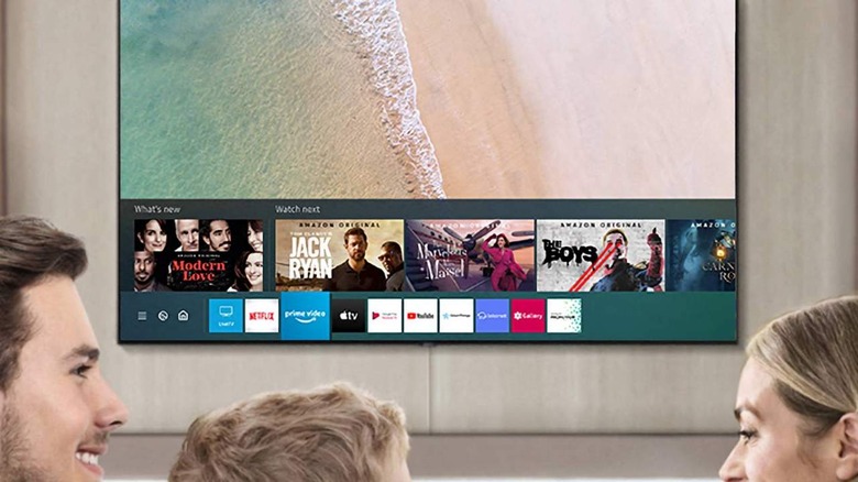 Everything about the Samsung Tizen TV OS