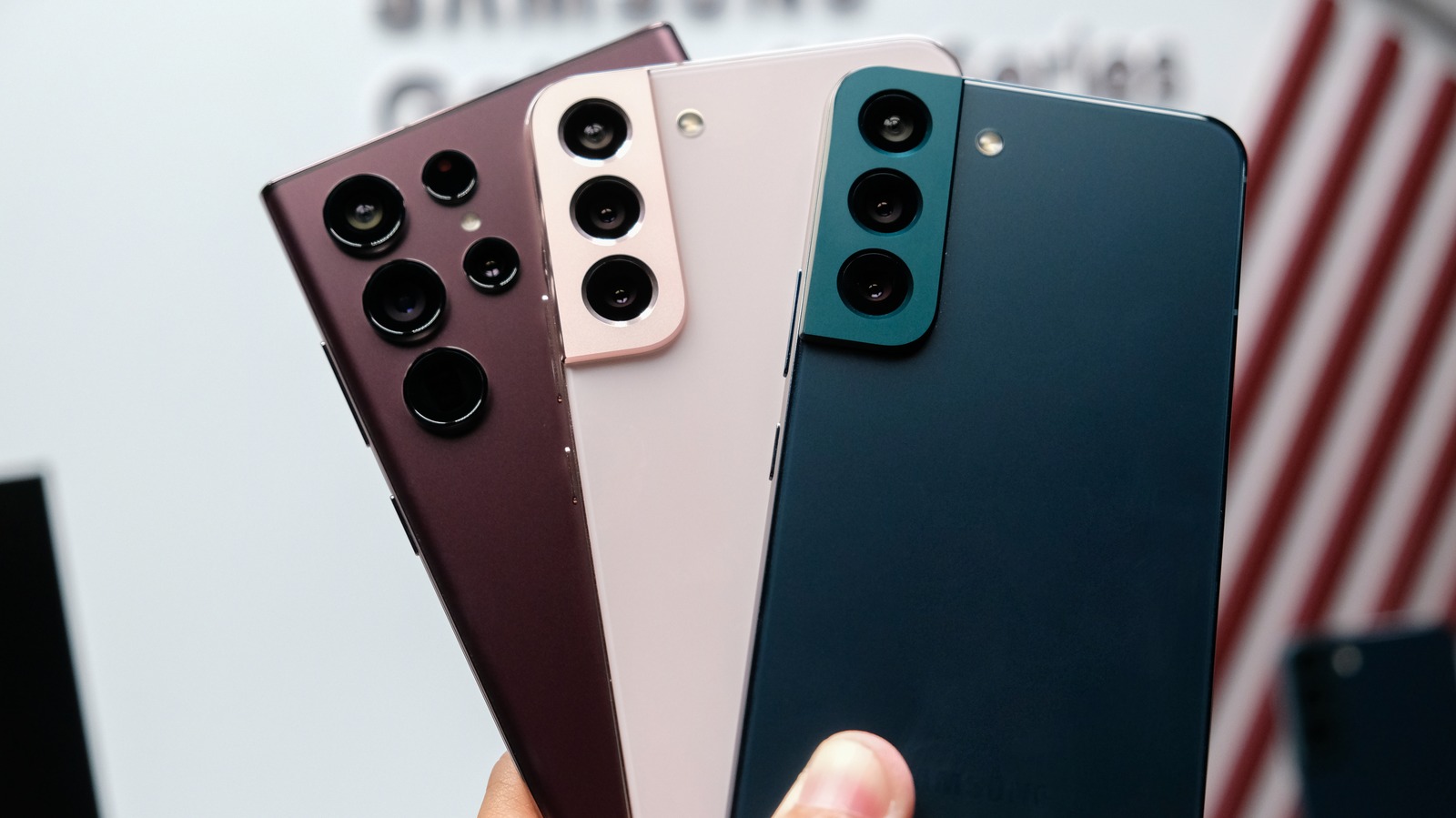 Samsung promete aos proprietários furiosos do Galaxy S22 uma correção de estrangulamento Samsung promete aos proprietários furiosos do Galaxy S22 uma correção de estrangulamento