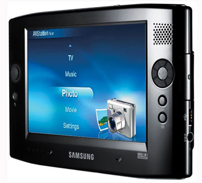 Samsung Q1P UMPC - Ready for Vista