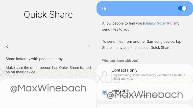 Quikshare App