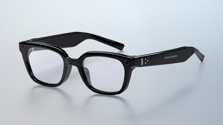 The Samsung Gentle Monster Intelligent Eyewear glasses