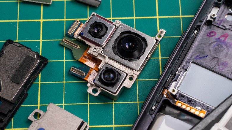 samsung galaxy s22 repair camera takedown