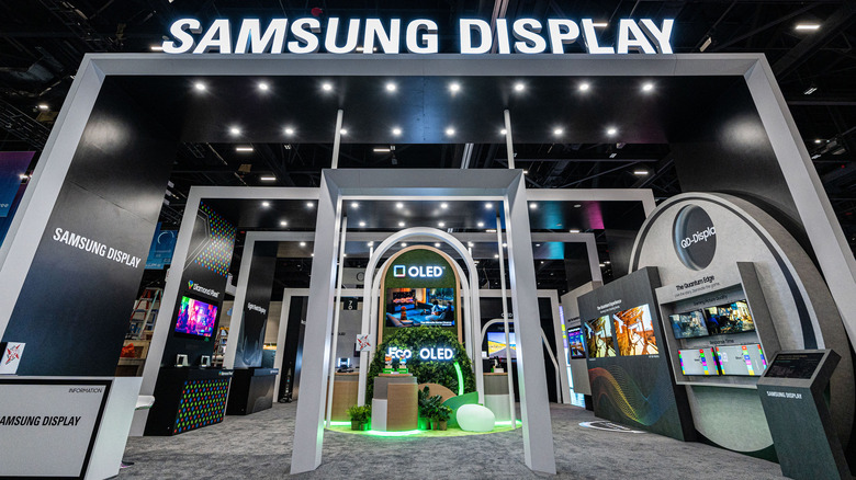 Samsung Display showcase