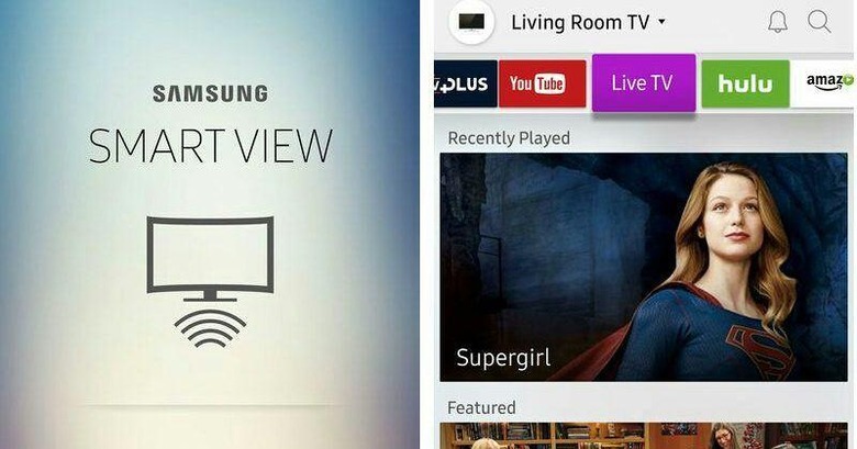 snemand Decimal accent Samsung Smart TVs To Get Chromecast-Like Powers - SlashGear