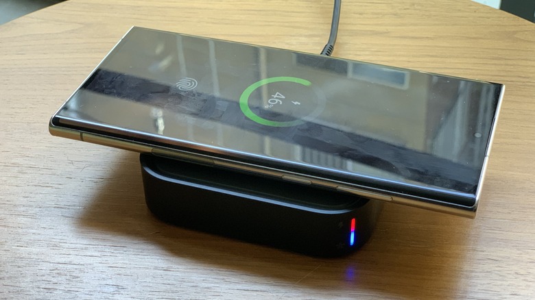 Samsung SmartThings Station and S22 Ultra