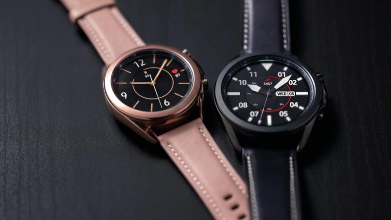 Samsung sales smartwatches 2021