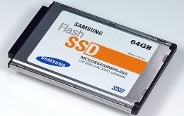 Samsung starts 64GB 1.8-inch SSD productions