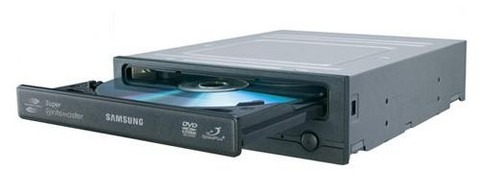 Samsung Super-WriteMaster DVD burner