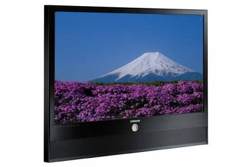 Samsung HL-S5679W LED DLP Rear-Projection HDTV