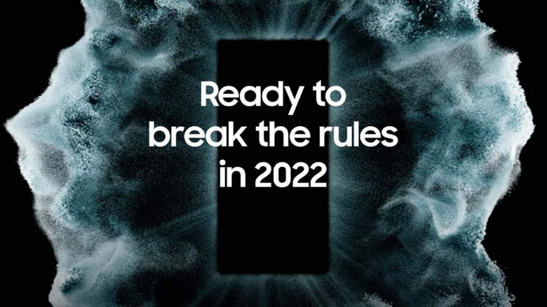 Samsung Unpacked 2022 teaser