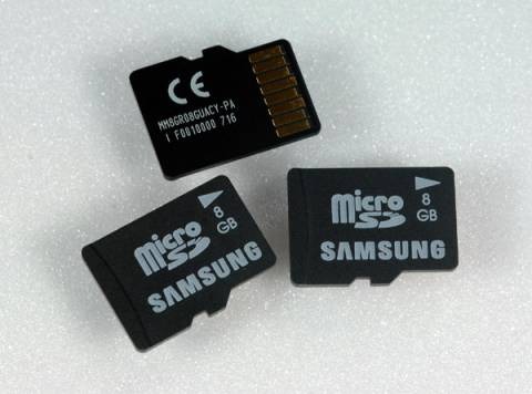 8GB microSD